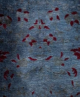 Adorn Hand Woven Rugs Fine Vibrance M1231 4'9''x7'7'' Area Rug
