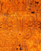Adorn Hand Woven Rugs Fine Vibrance M1789 2'8''x7'9'' Runner Area Rug