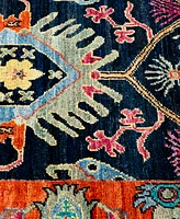 Adorn Hand Woven Rugs Serapi M1945 2'9''x7'11'' Runner Area Rug