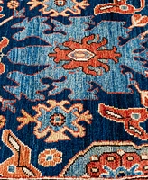 Adorn Hand Woven Rugs Serapi M1945 2'9''x10'2'' Runner Area Rug