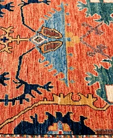 Adorn Hand Woven Rugs Serapi M1945 3'3''x5' Area Rug