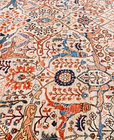 Adorn Hand Woven Rugs Serapi M1945 8'11''x12' Area Rug