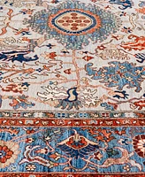 Adorn Hand Woven Rugs Serapi M1945 8'11''x11'11'' Area Rug