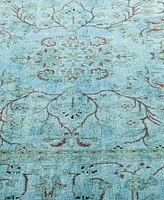 Adorn Hand Woven Rugs Fine Vibrance M1395 4'1''x6'5'' Area Rug