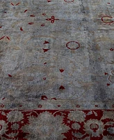 Adorn Hand Woven Rugs Fine Vibrance M1346 9'1''x11'9'' Area Rug