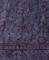 Adorn Hand Woven Rugs Fine Vibrance M975 2'7''x8'3'' Runner Area Rug