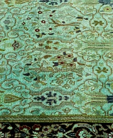 Adorn Hand Woven Rugs Fine Vibrance M1789 2'6''x8'1'' Runner Area Rug