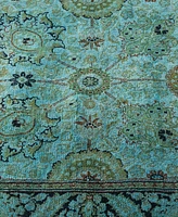 Adorn Hand Woven Rugs Fine Vibrance M1604 2'7''x11' Runner Area Rug