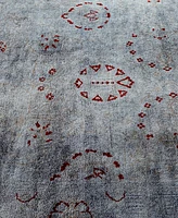 Adorn Hand Woven Rugs Fine Vibrance M1462 5'2''x7'6'' Area Rug