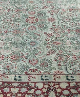 Adorn Hand Woven Rugs Fine Vibrance M1080 6'1''x11'8'' Area Rug