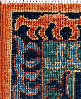 Adorn Hand Woven Rugs Serapi M1945 3'1''x5' Area Rug