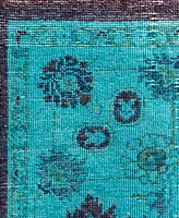 Adorn Hand Woven Rugs Fine Vibrance M1256 3'1''x5'4'' Area Rug