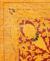 Adorn Hand Woven Rugs Fine Vibrance M1403 6'2''x8'10'' Area Rug