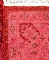 Adorn Hand Woven Rugs Fine Vibrance M1375 4'2''x6'3'' Area Rug