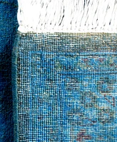 Adorn Hand Woven Rugs Fine Vibrance M1585 2'6''x9'4'' Runner Area Rug