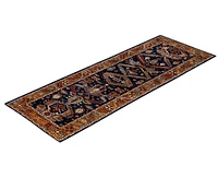 Adorn Hand Woven Rugs Serapi M1945 2'9''x7'10'' Runner Area Rug