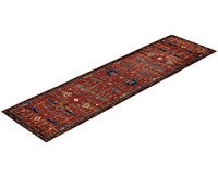 Adorn Hand Woven Rugs Serapi M1945 2'8''x9'10'' Runner Area Rug