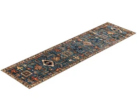 Adorn Hand Woven Rugs Serapi M1945 2'6''x9'5'' Runner Area Rug