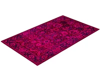 Adorn Hand Woven Rugs Fine Vibrance M1151 3'2''x5'2'' Area Rug