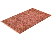 Adorn Hand Woven Rugs Fine Vibrance M1444 3'2''x5'3'' Area Rug