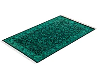 Adorn Hand Woven Rugs Fine Vibrance M1020 3'2''x5'2'' Area Rug