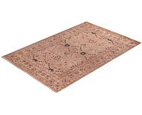 Adorn Hand Woven Rugs Fine Vibrance M1115 4'1''x6'2'' Area Rug