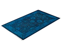 Adorn Hand Woven Rugs Fine Vibrance M1120 3'2''x5'2'' Area Rug