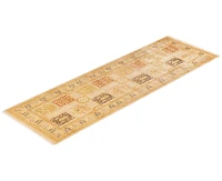 Adorn Hand Woven Rugs Mogul M1503 3'x9'2'' Runner Area Rug