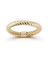 Rachel Zoe Fine Jewelry 14K Gold Bold Twist Ring