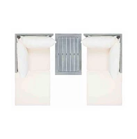 Ronson 5 Pc Sectional Set