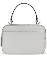 Karl Lagerfeld Paris Simone Leather Small Crossbody Bag