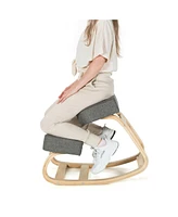 Ergonomic Kneeling Chair Rocking Office Desk Stool Upright Posture