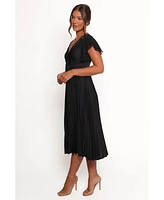Petal and Pup Women's Nova Flutter Sleeve Dress