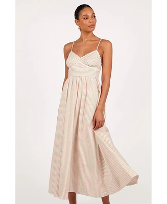 Petal and Pup Women's Yasmin Midi Dress