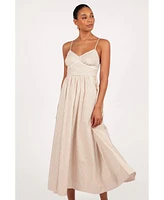 Petal and Pup Women's Yasmin Midi Dress