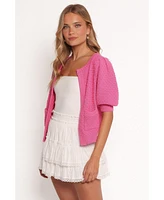 Petal and Pup Women's Greer Quarter Sleeve Cardigan