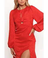 Petal and Pup Women's Laine Long Sleeve Midi Dress