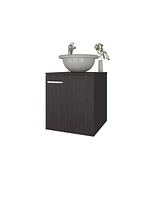 Pirtleville Bathroom Vanity with Integrated Sink and Faucet