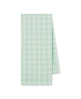Design Imports Spring Bunny Cotton Potholder and Dishtowel Gift Set