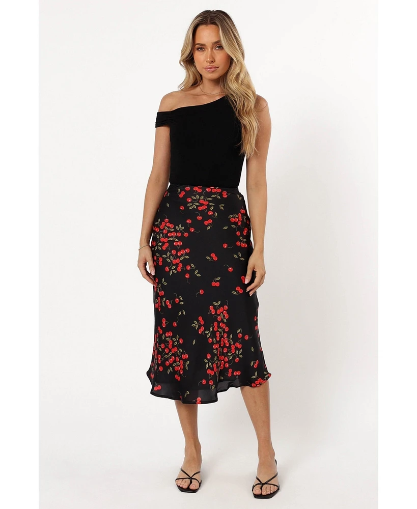 Petal and Pup Women's Annia Midi Skirt