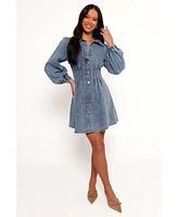 Petal and Pup Women's Phoenix Long Sleeve Mini Dress