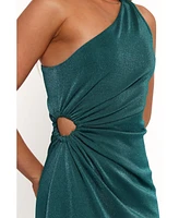 Petal and Pup Women's Emma One Shoulder Midi Dress