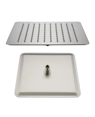 10 Inch Square 304 Stainless Steel Rain Shower Head
