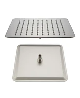 10 Inch Square 304 Stainless Steel Rain Shower Head