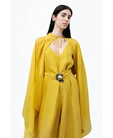 Nocturne Women's Asymmetric Cape