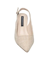 French Connection Ladies Quinn Slingback Kitten Heel