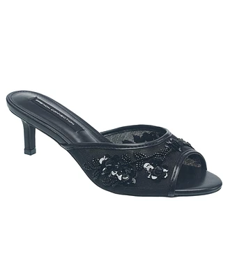 French Connection Ladies Ritz Mesh Kitten Heel