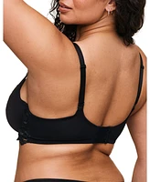 Adore Me Plus Vicky Unlined Full Coverage Bra
