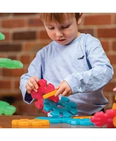 Polydron Translucent My First Octoplay Class Set - 42 Pieces