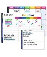 Quokka Magnetic Chore Chart for Adults and Multiple Kids - Routine Chart Board for Family Calendar - Weekly Tasks